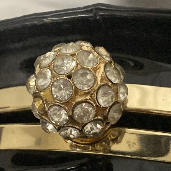 UNBRANDED MOB WIFE PURSE BIG STUDDED CLOSURE NEW SHOULDER STRAP Leopard Print - Picture 3 of 15